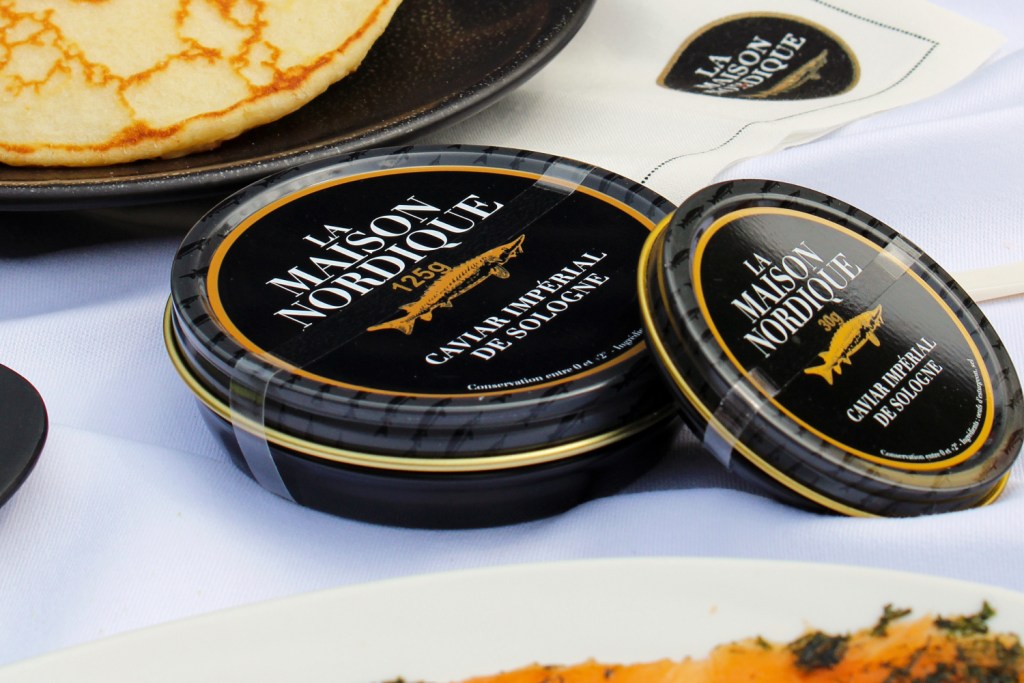 Imperial Caviar of Sologne - Signature product La Maison Nordique